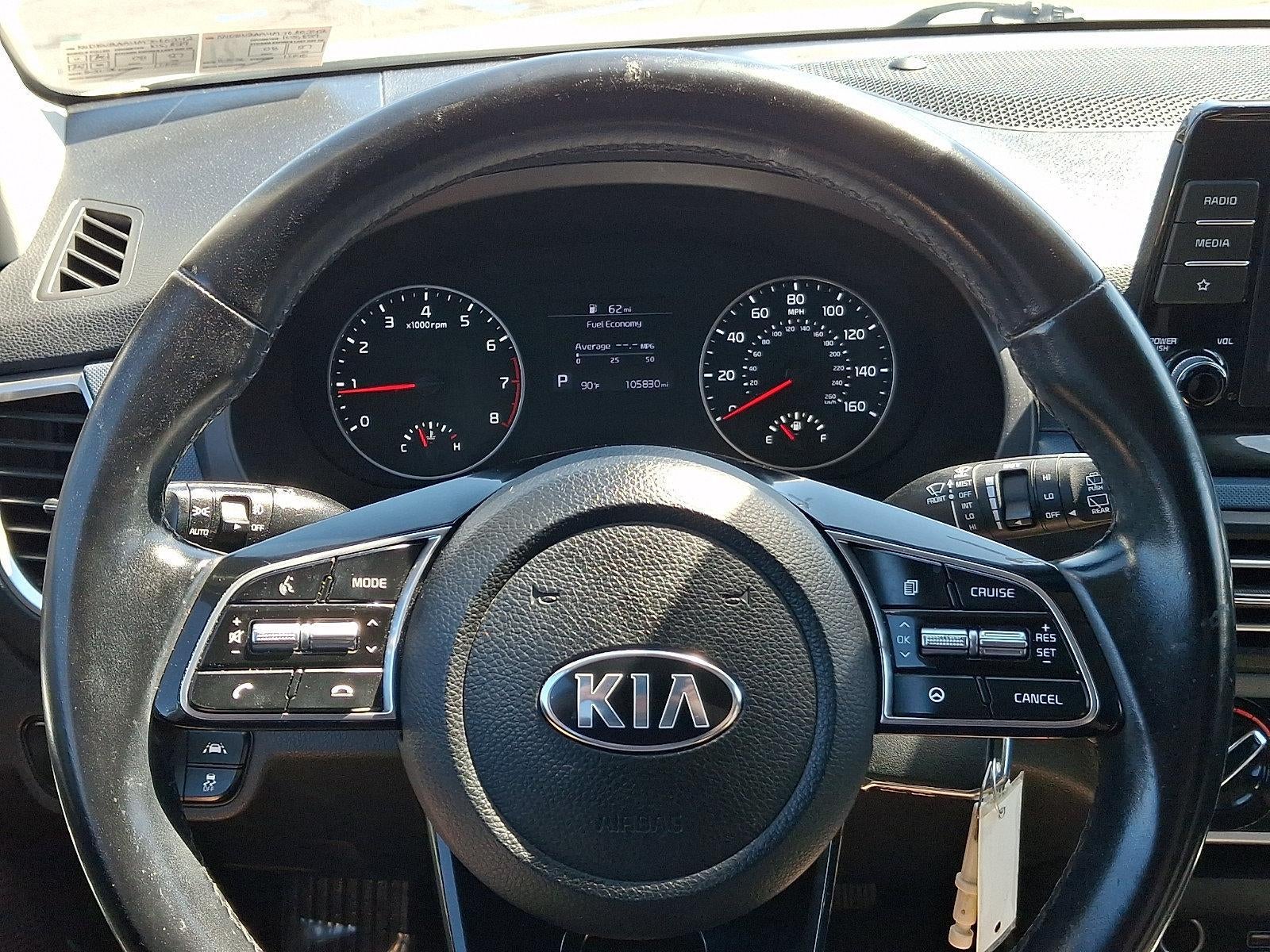2021 Kia Seltos S IVT FWD