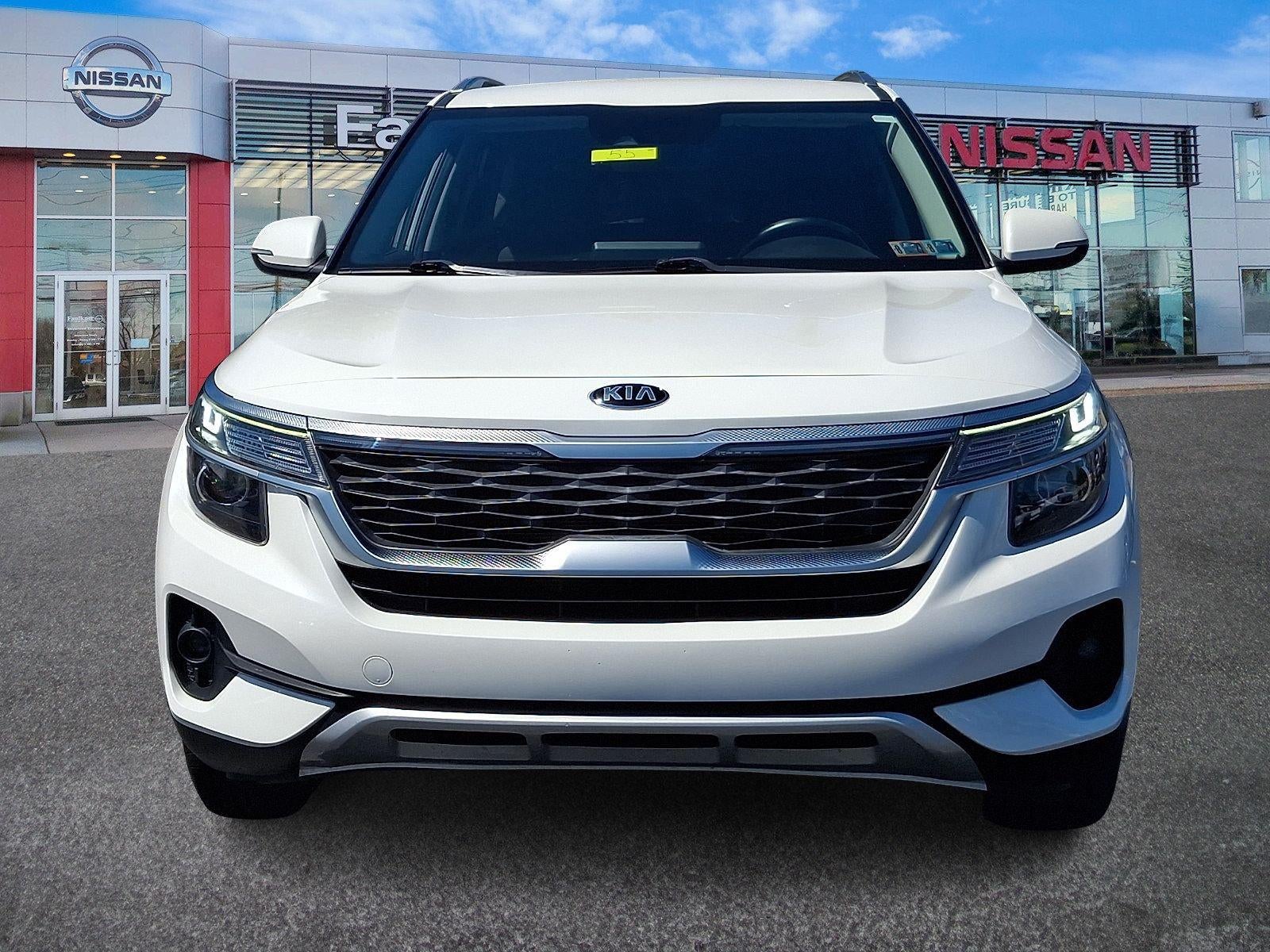 2021 Kia Seltos S IVT FWD