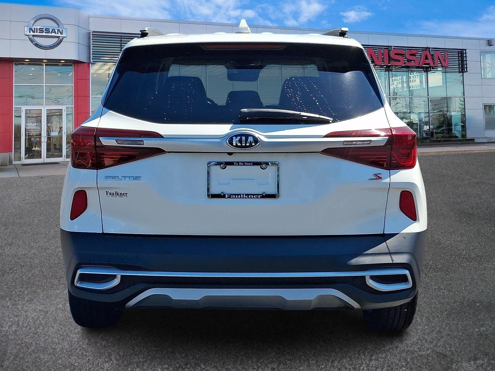 2021 Kia Seltos S IVT FWD