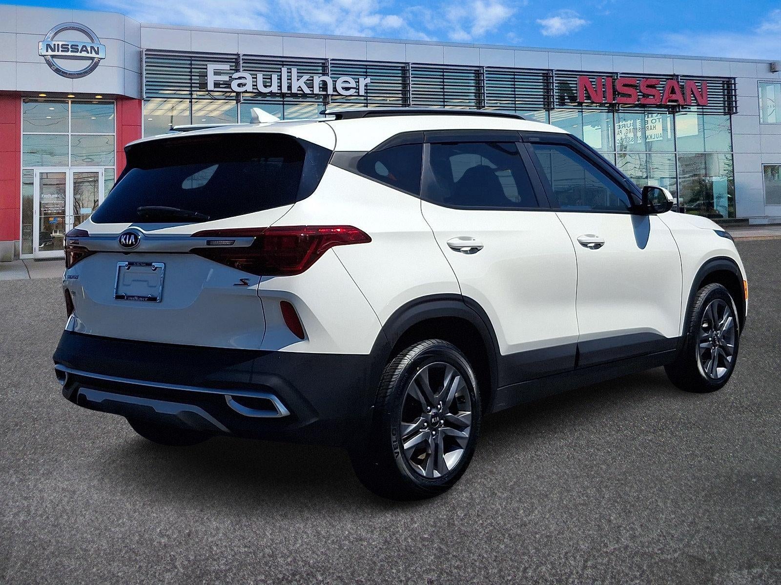 2021 Kia Seltos S IVT FWD