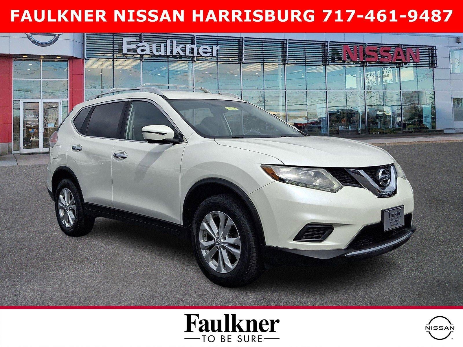 2016 Nissan Rogue AWD 4dr SV