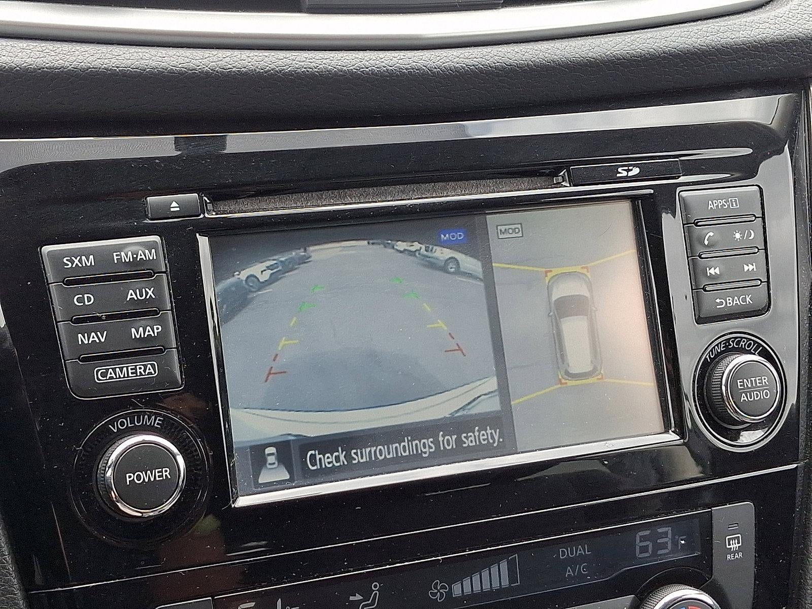 2016 Nissan Rogue AWD 4dr SV