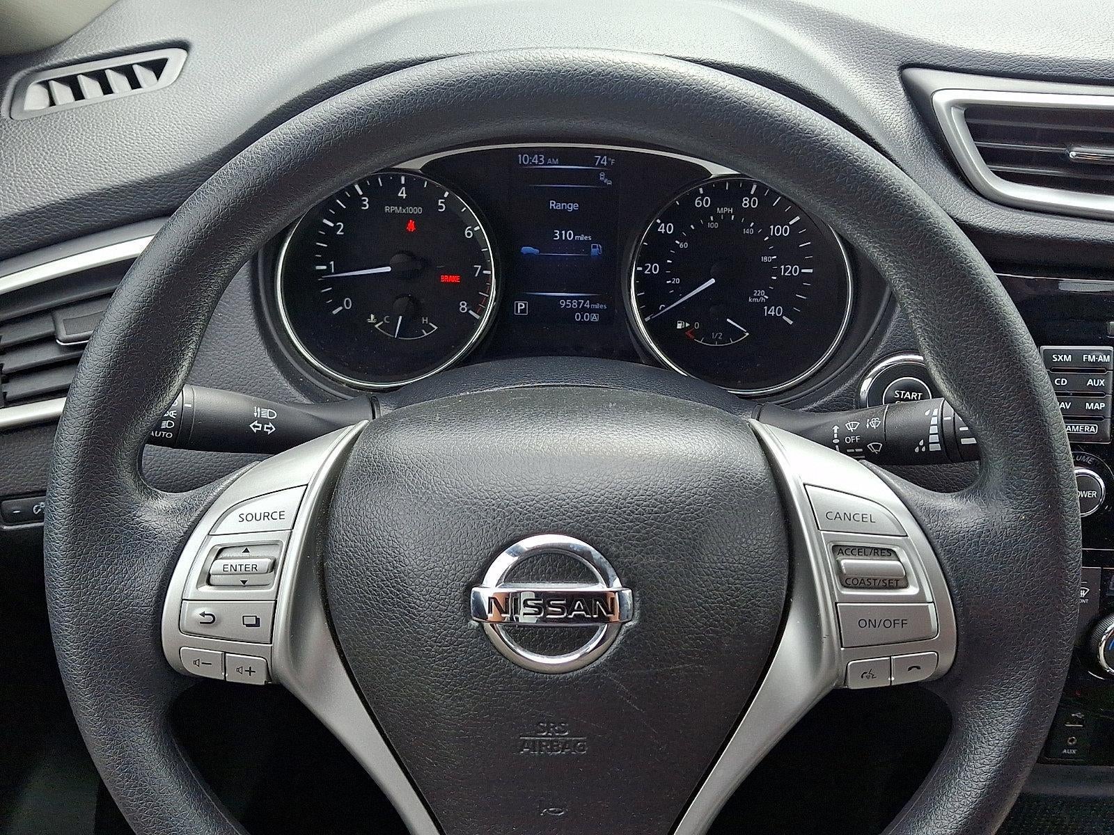 2016 Nissan Rogue AWD 4dr SV