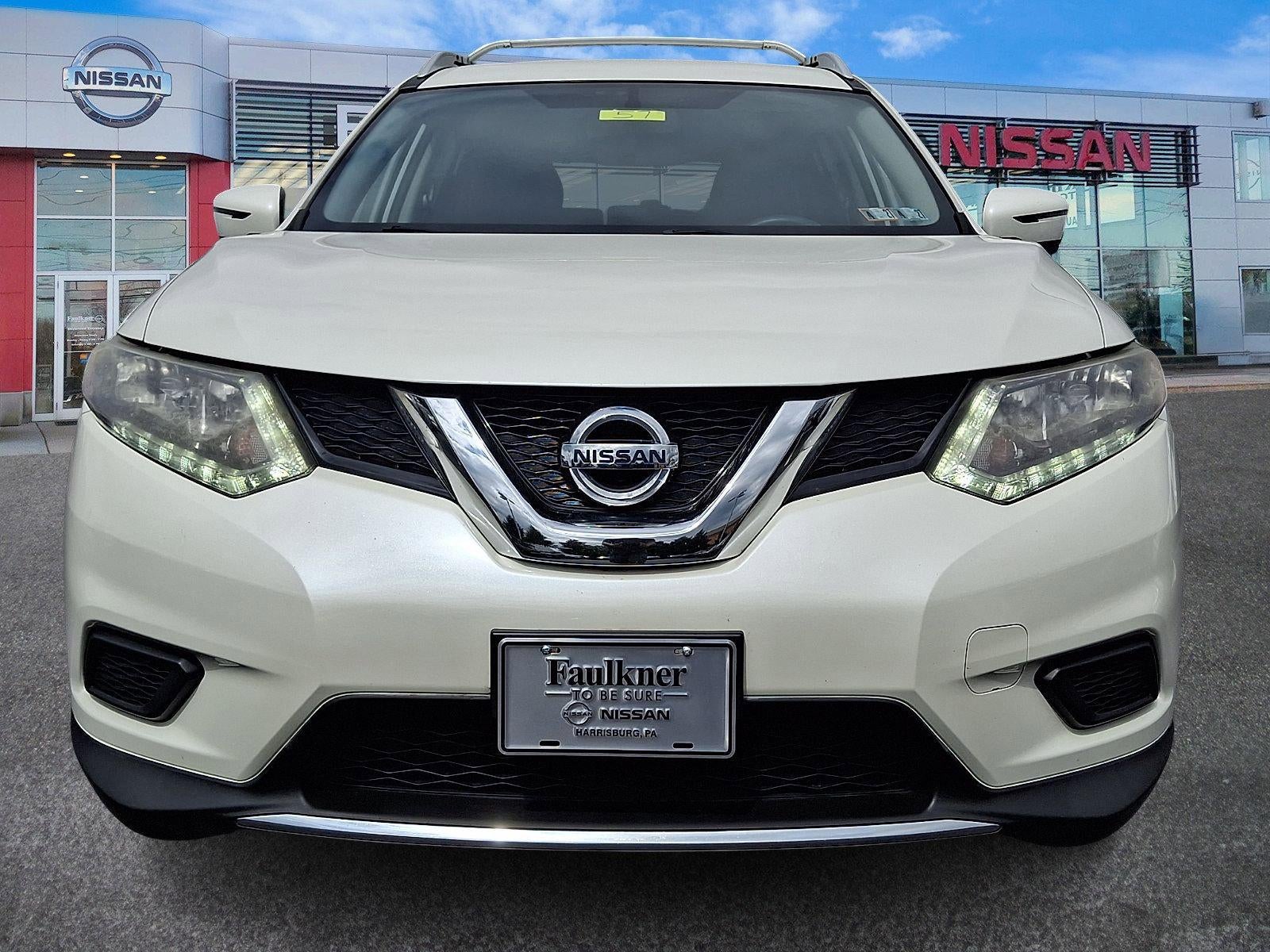 2016 Nissan Rogue AWD 4dr SV