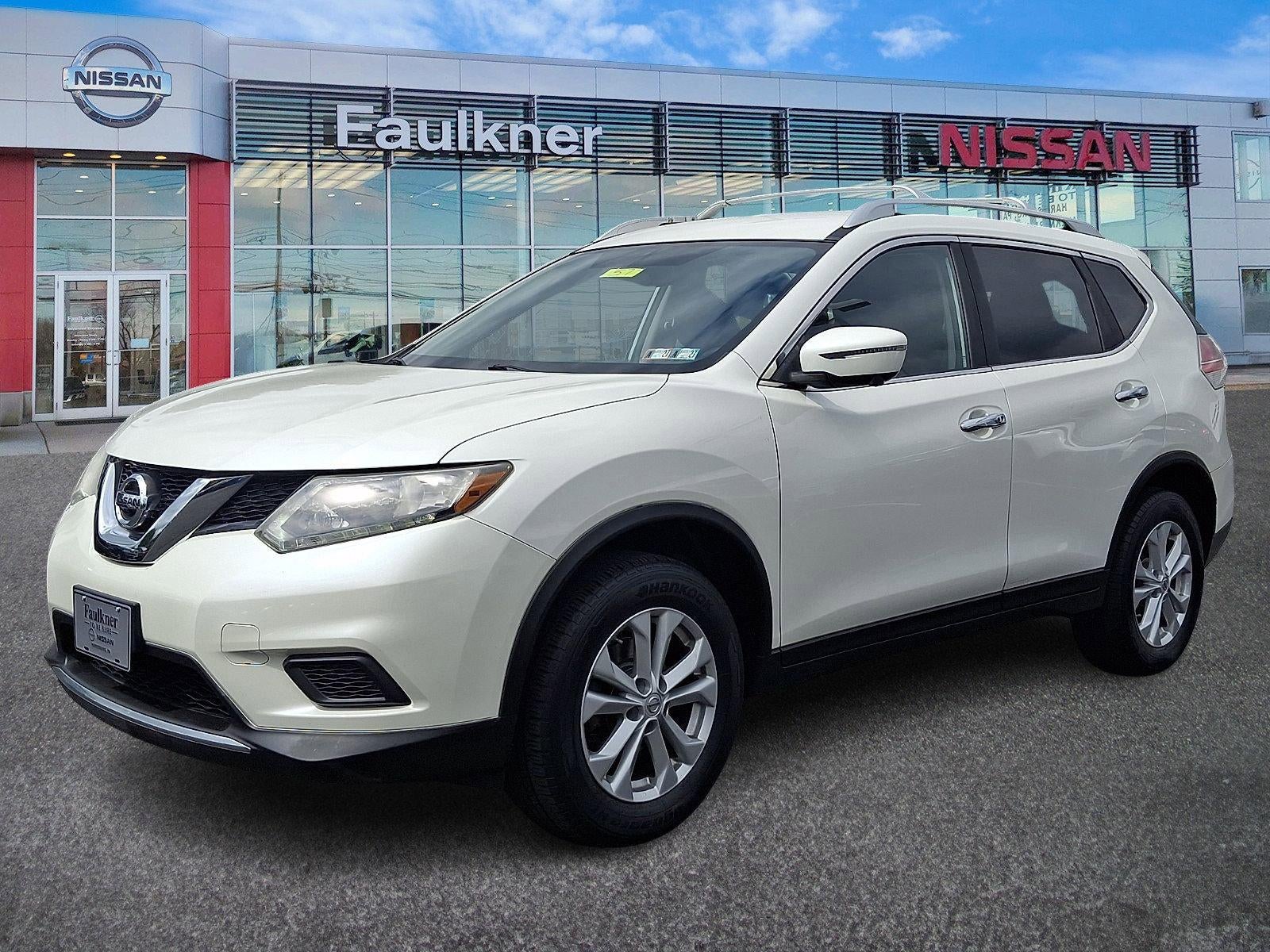 2016 Nissan Rogue AWD 4dr SV