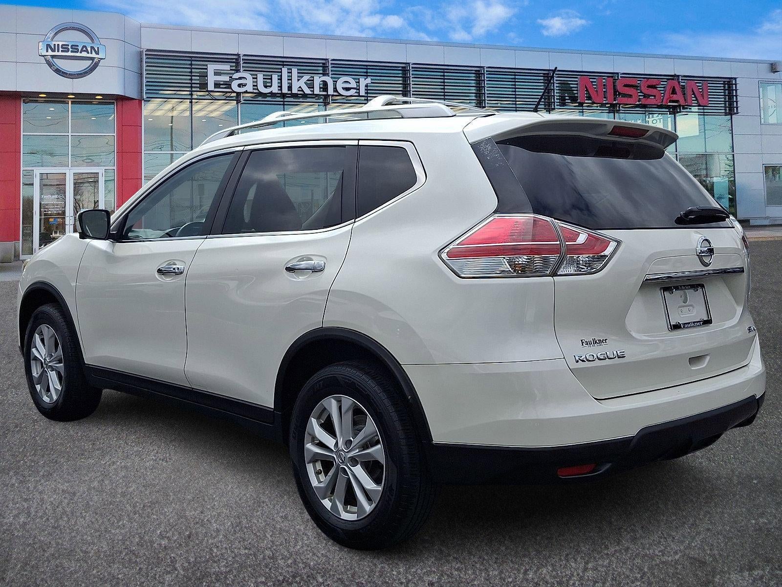 2016 Nissan Rogue AWD 4dr SV