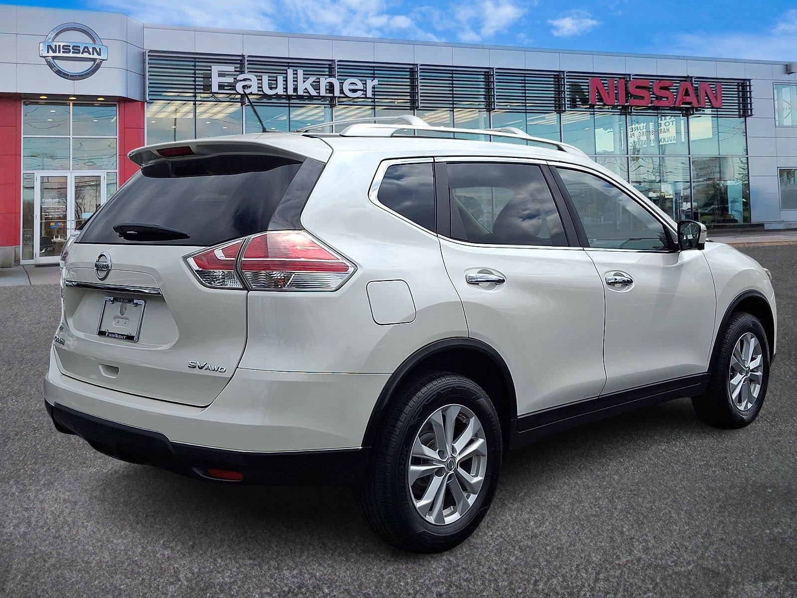 2016 Nissan Rogue AWD 4dr SV