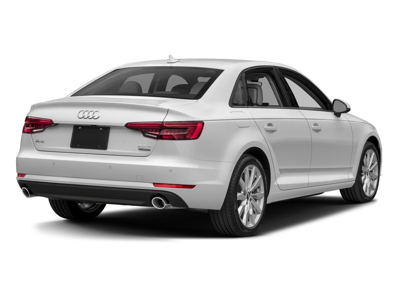 2018 Audi A4 2.0 TFSI Tech Premium Plus S Tronic quattro AWD