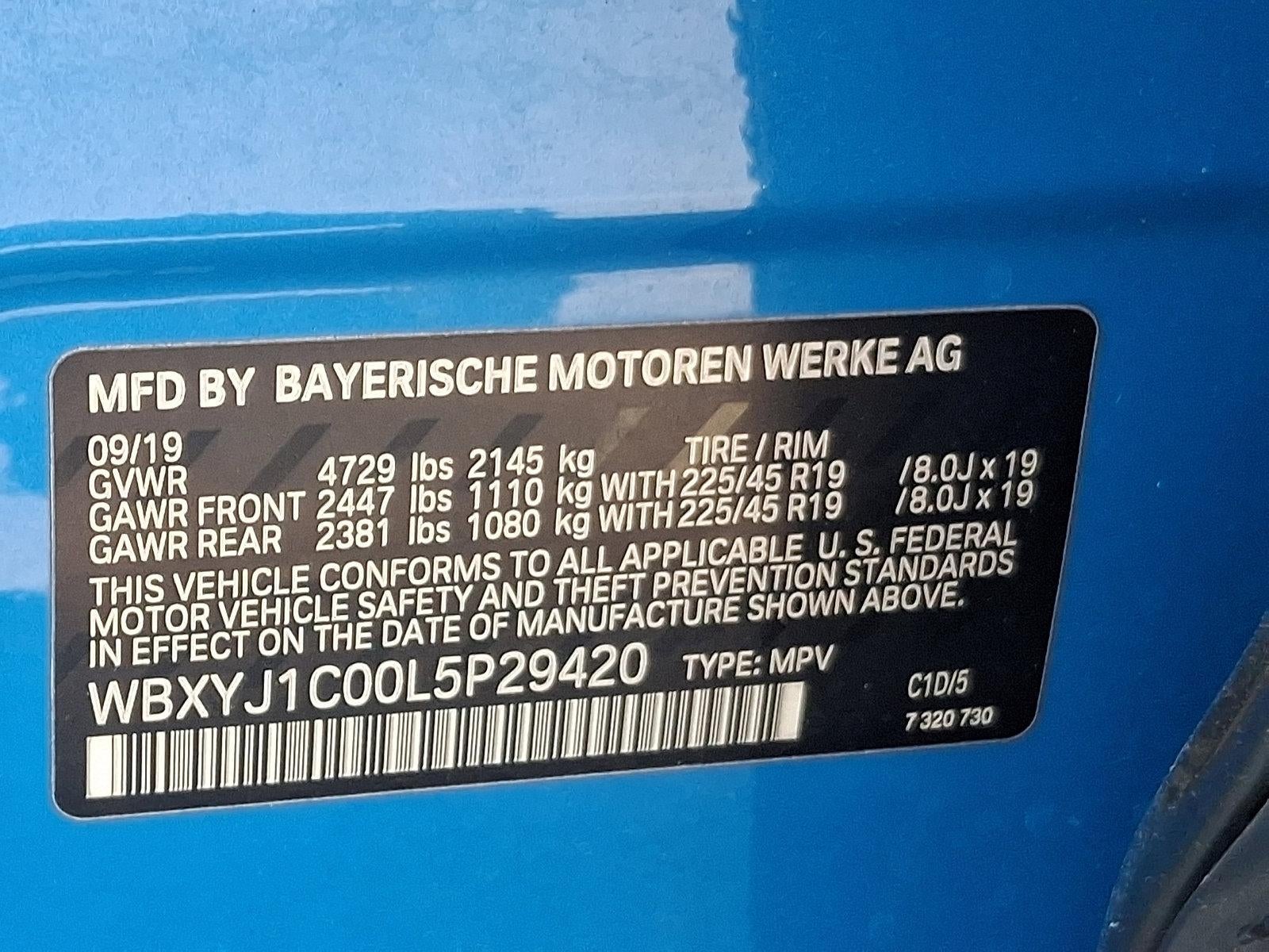 2020 BMW X2 xDrive28i Sports Activity Coupe