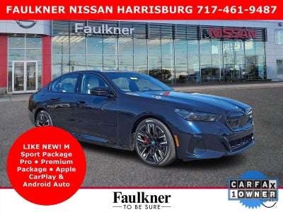 2024 BMW i5 M60 Sedan