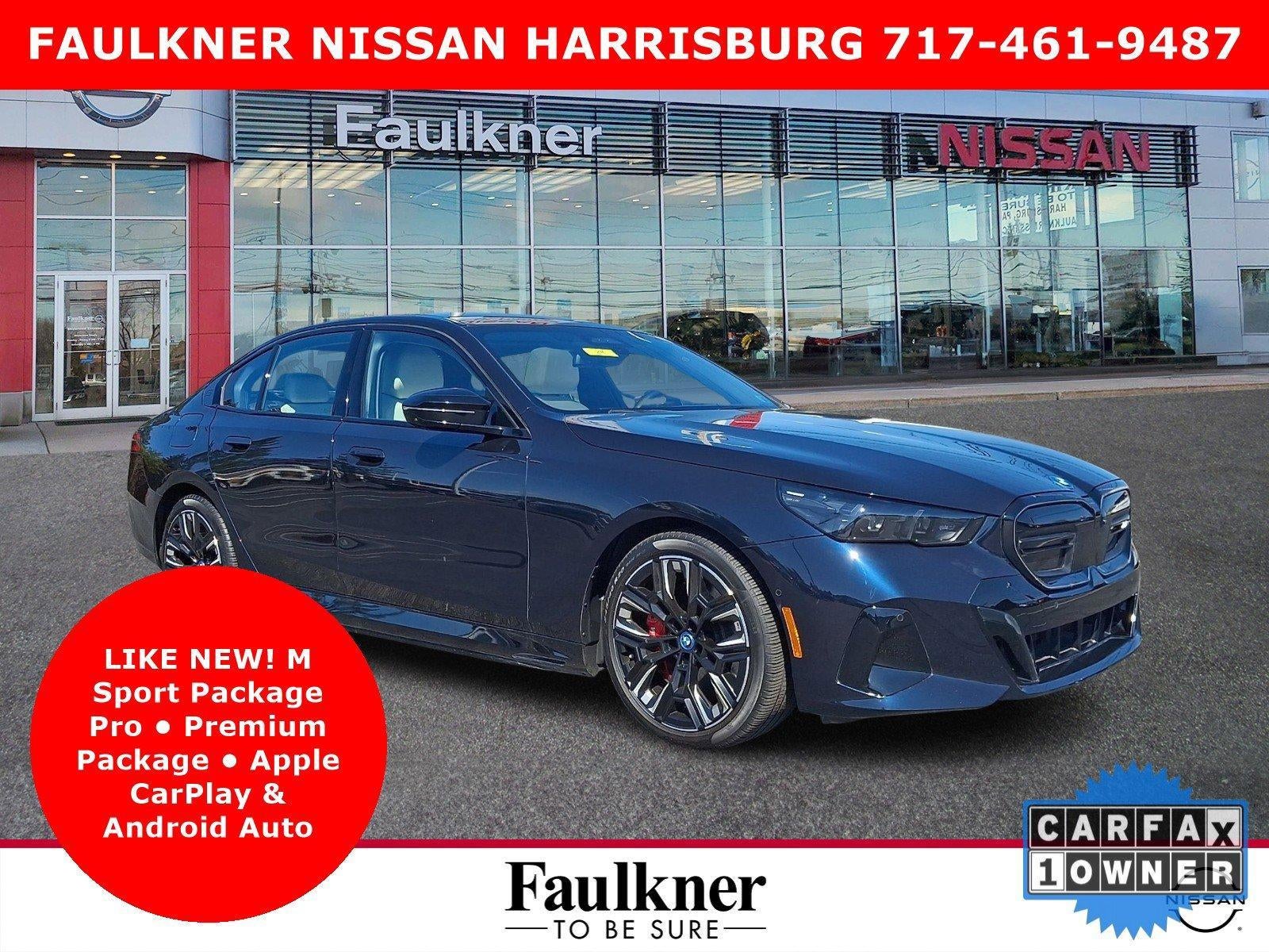 2024 BMW i5 M60 Sedan