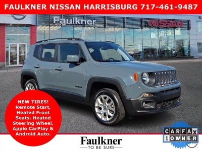 2018 Jeep Renegade Latitude 4x4