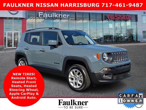 2018 Jeep Renegade Latitude 4x4