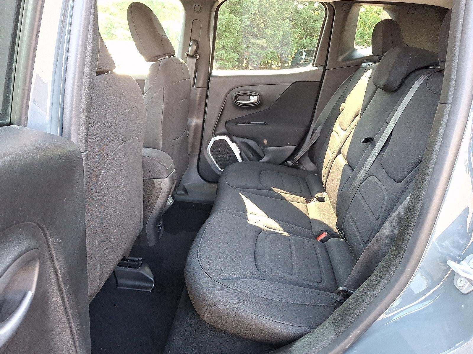 2018 Jeep Renegade Latitude 4x4