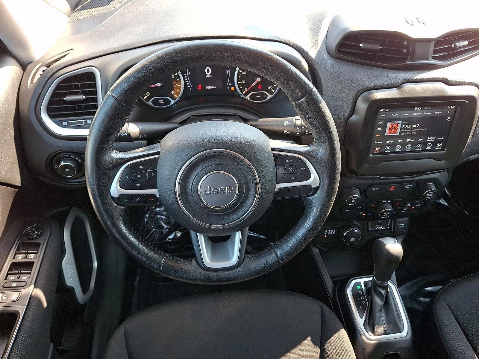2018 Jeep Renegade Latitude 4x4