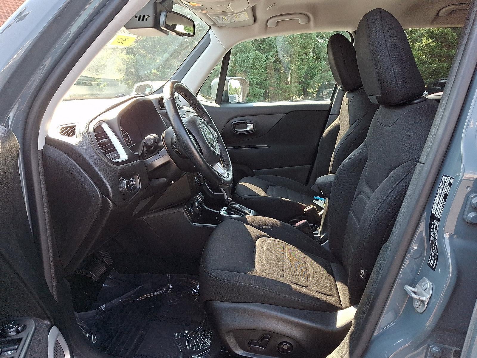 2018 Jeep Renegade Latitude 4x4