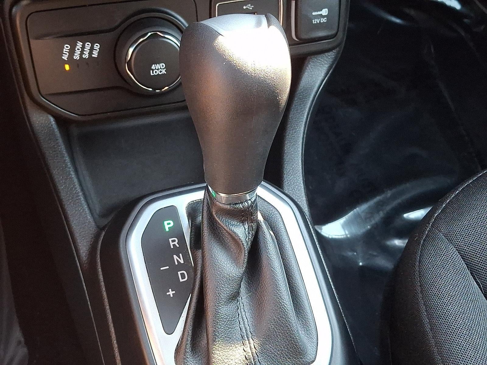 2018 Jeep Renegade Latitude 4x4
