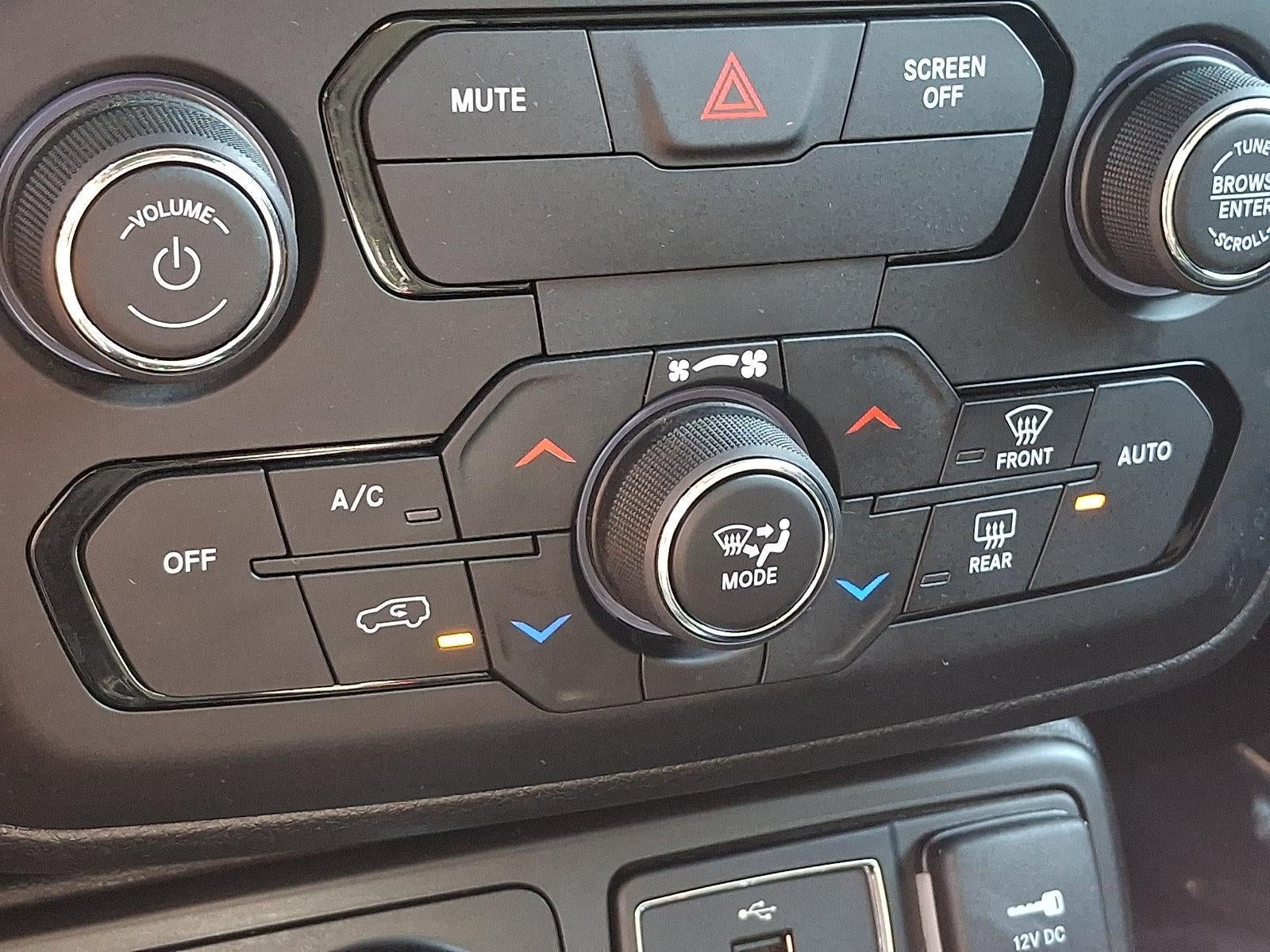 2018 Jeep Renegade Latitude 4x4
