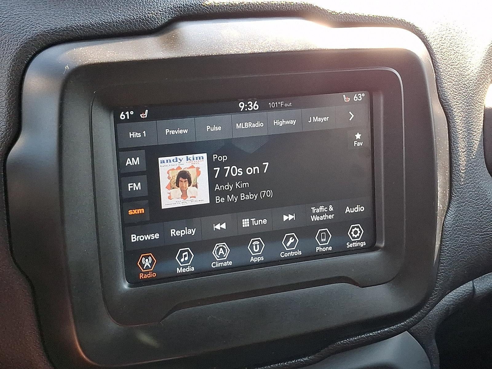 2018 Jeep Renegade Latitude 4x4