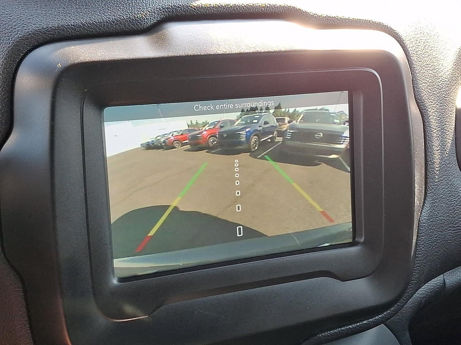 2018 Jeep Renegade Latitude 4x4