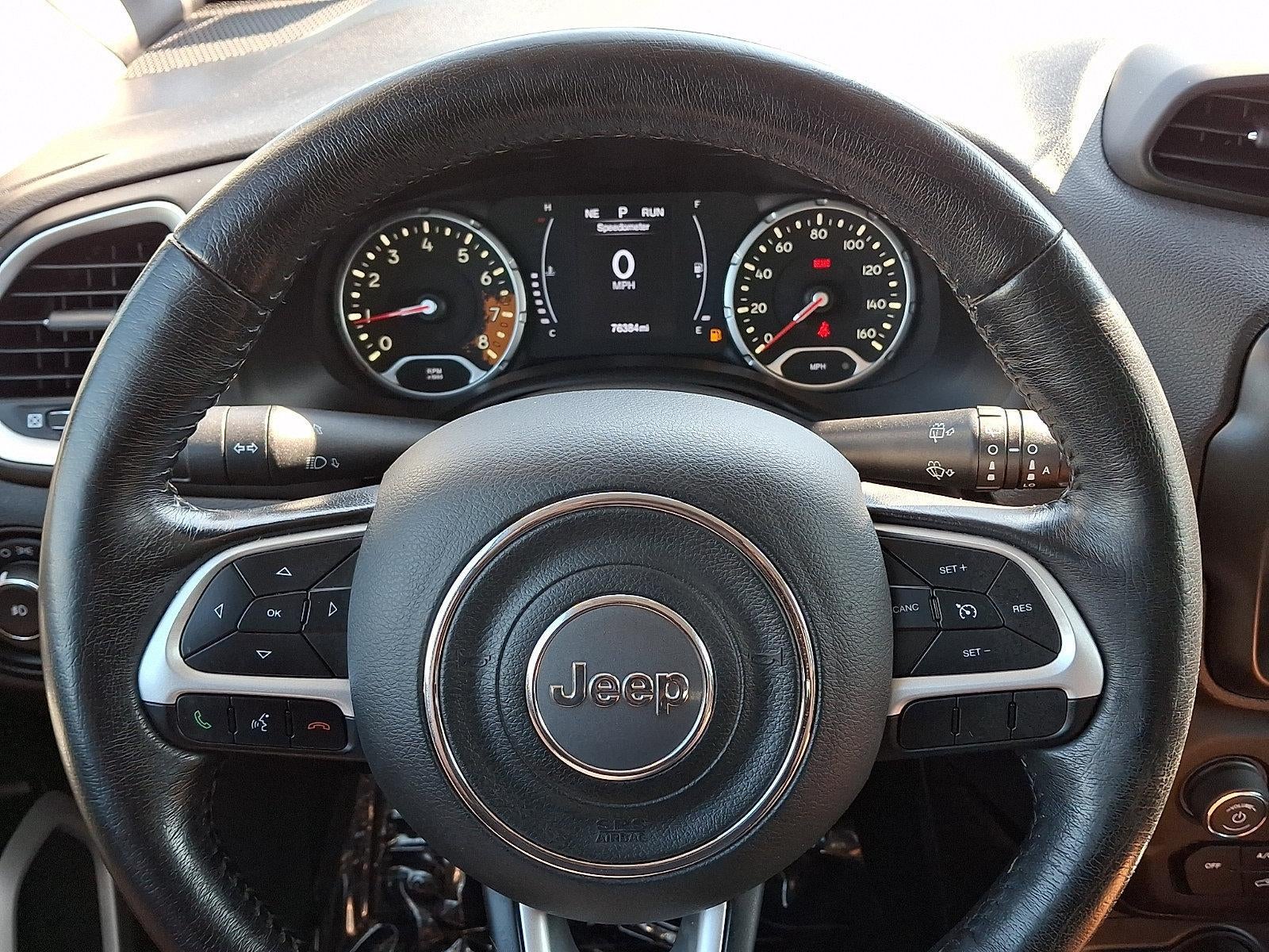 2018 Jeep Renegade Latitude 4x4