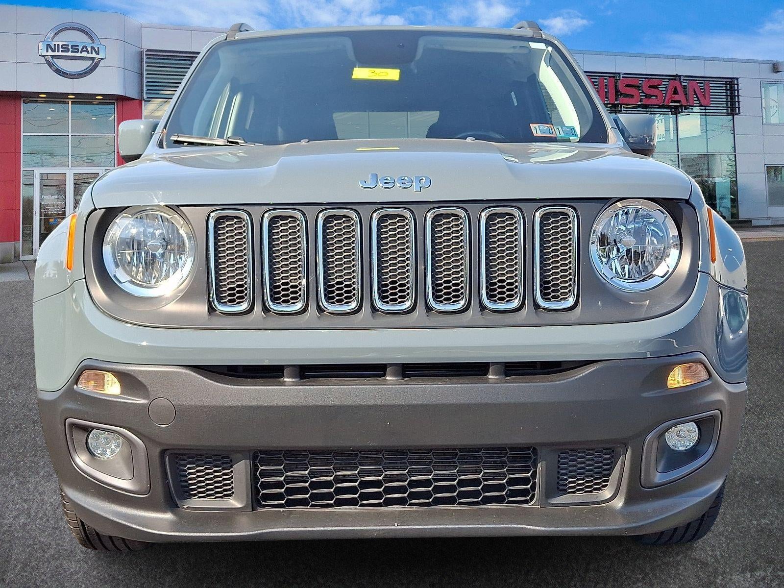 2018 Jeep Renegade Latitude 4x4