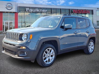 2018 Jeep Renegade Latitude 4x4