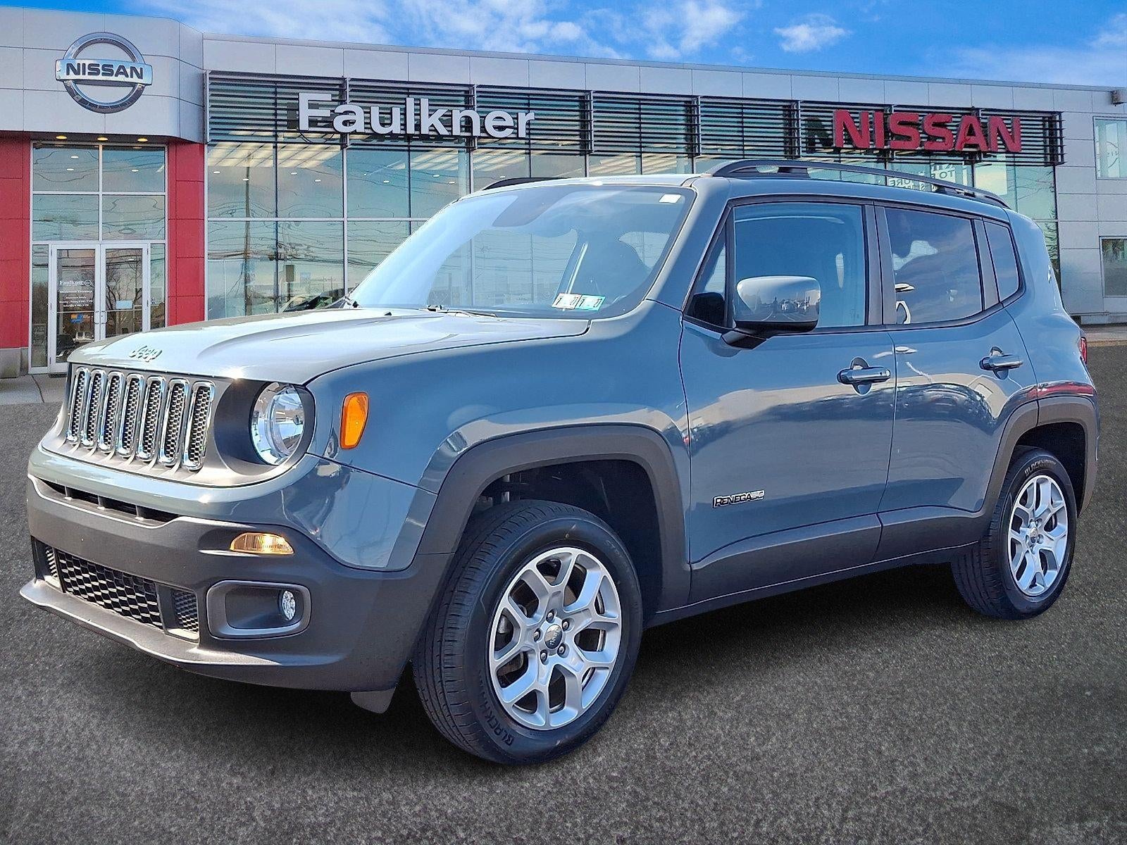 2018 Jeep Renegade Latitude 4x4