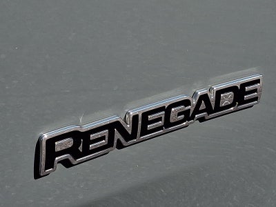 2018 Jeep Renegade Latitude 4x4