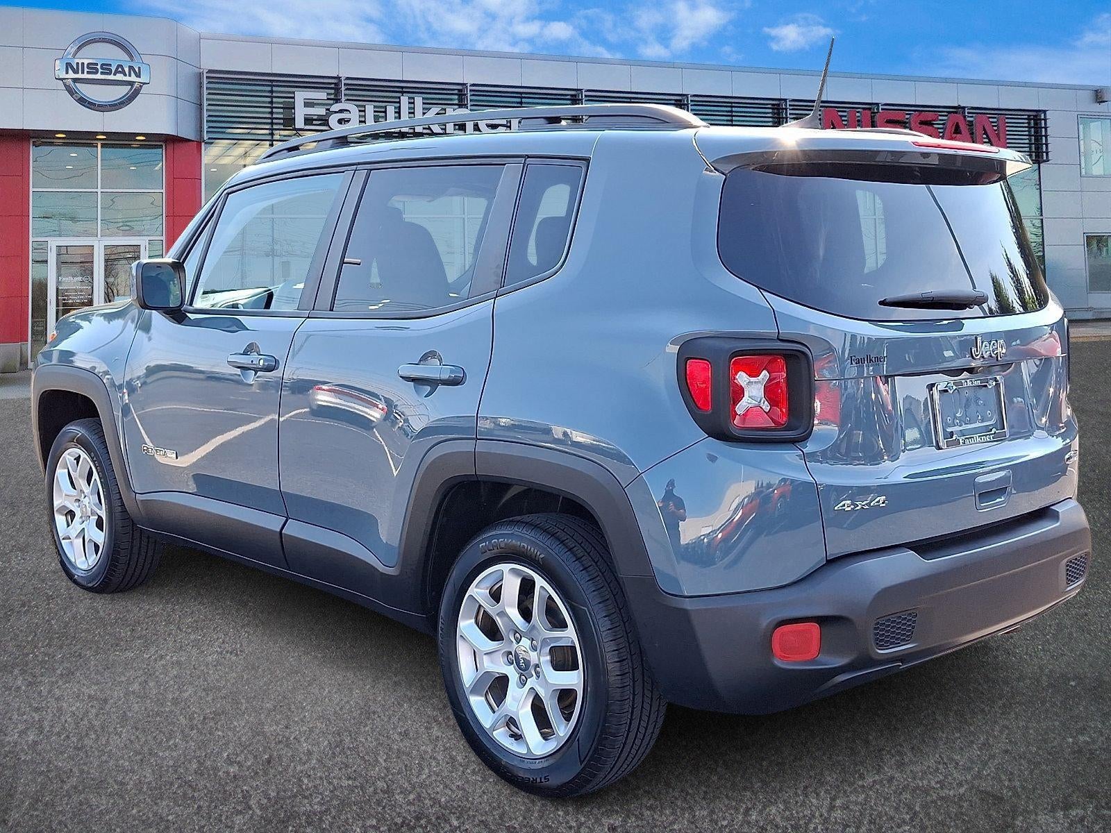 2018 Jeep Renegade Latitude 4x4