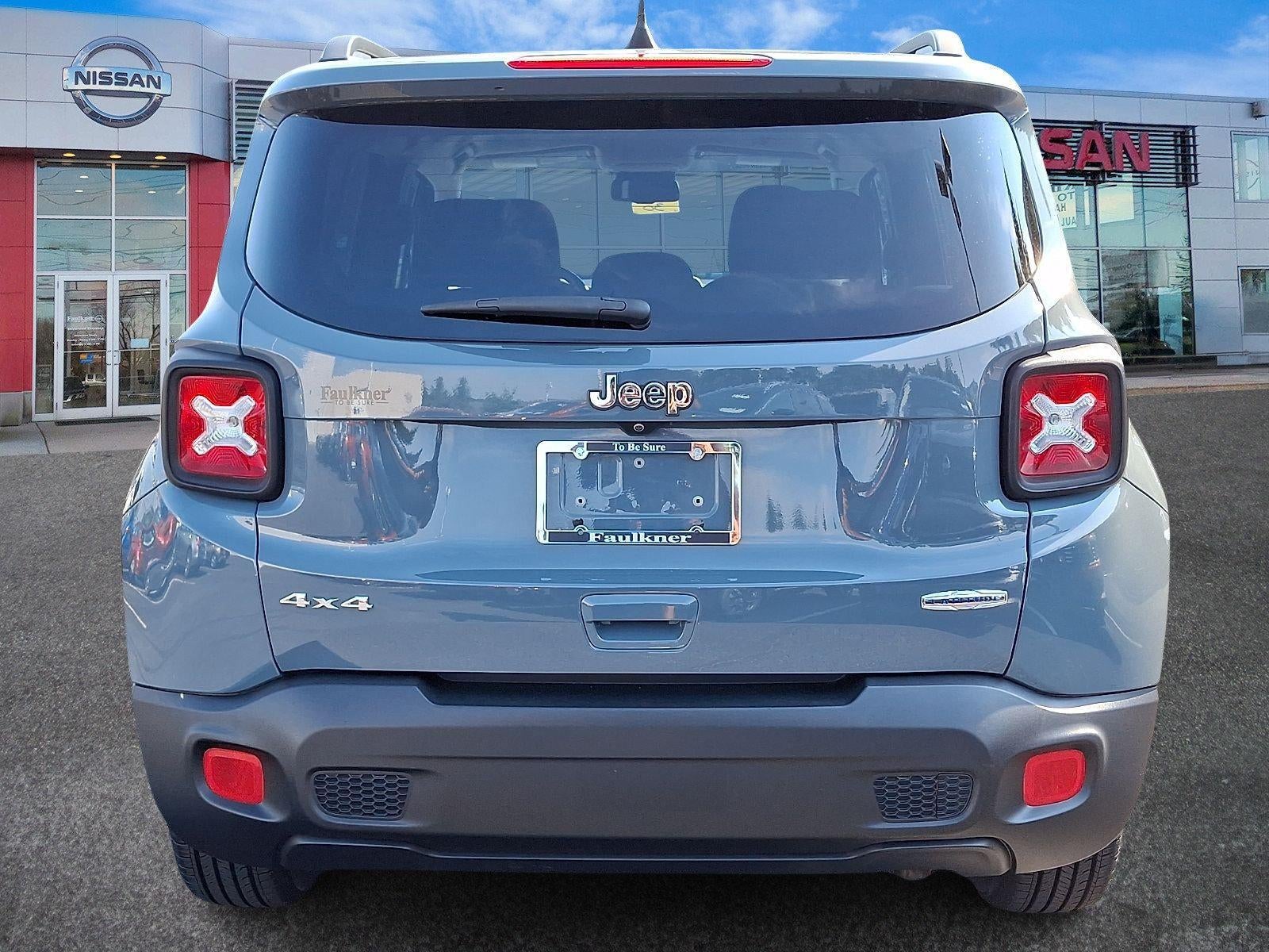 2018 Jeep Renegade Latitude 4x4