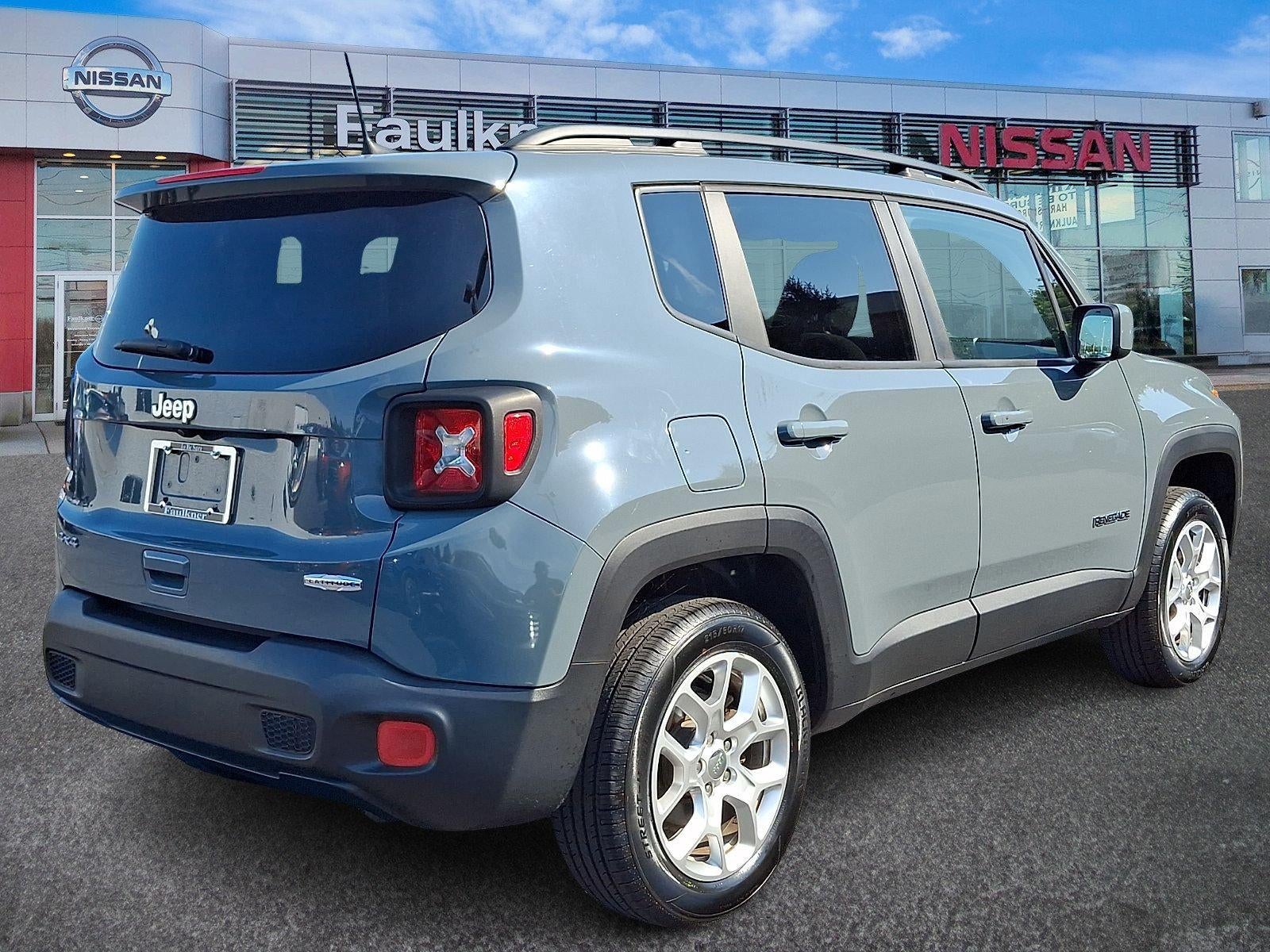 2018 Jeep Renegade Latitude 4x4