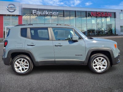 2018 Jeep Renegade Latitude 4x4