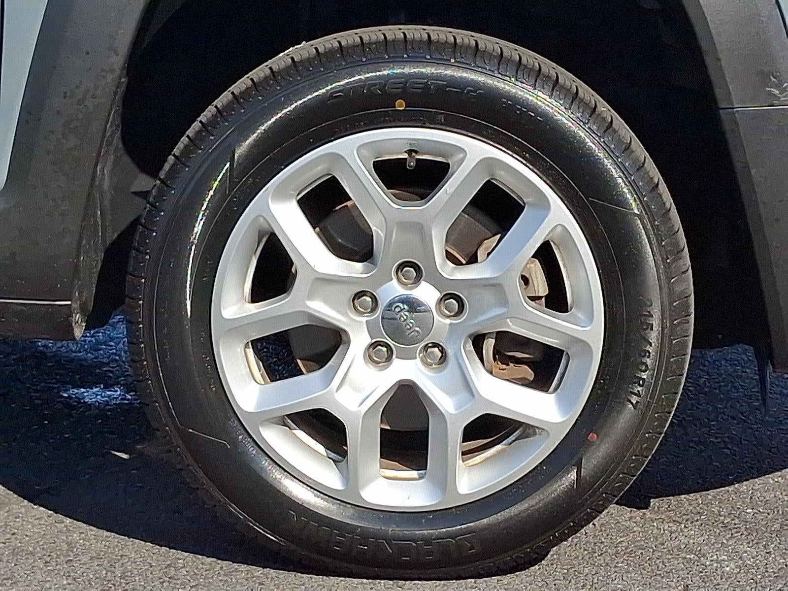 2018 Jeep Renegade Latitude 4x4