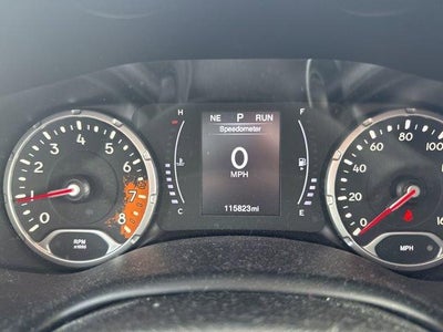 2017 Jeep Renegade Latitude 4x4