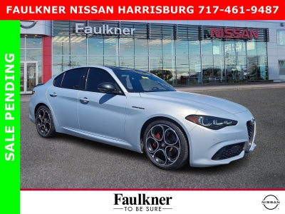 2024 Alfa Romeo Giulia Competizione RWD
