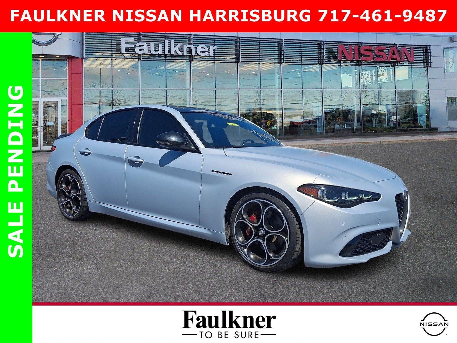 2024 Alfa Romeo Giulia Competizione RWD