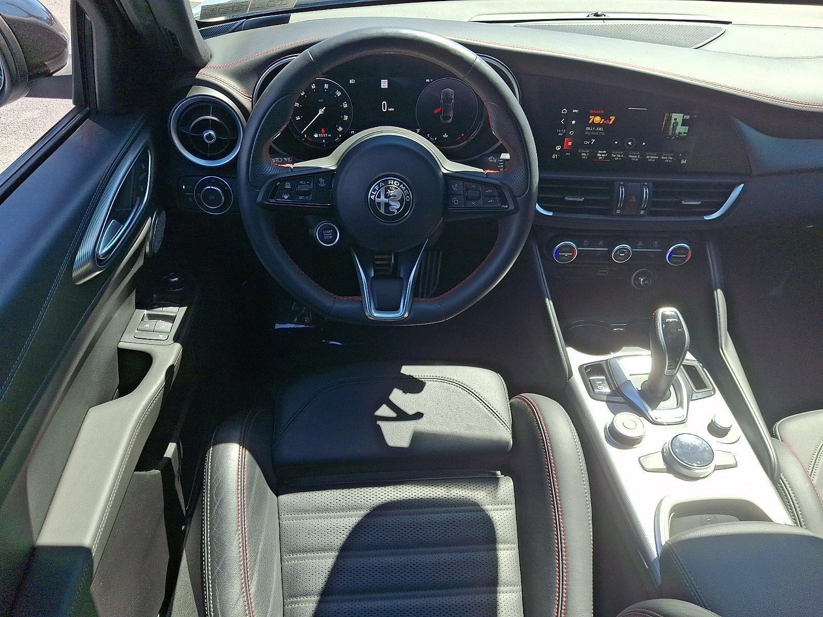 2024 Alfa Romeo Giulia Competizione RWD