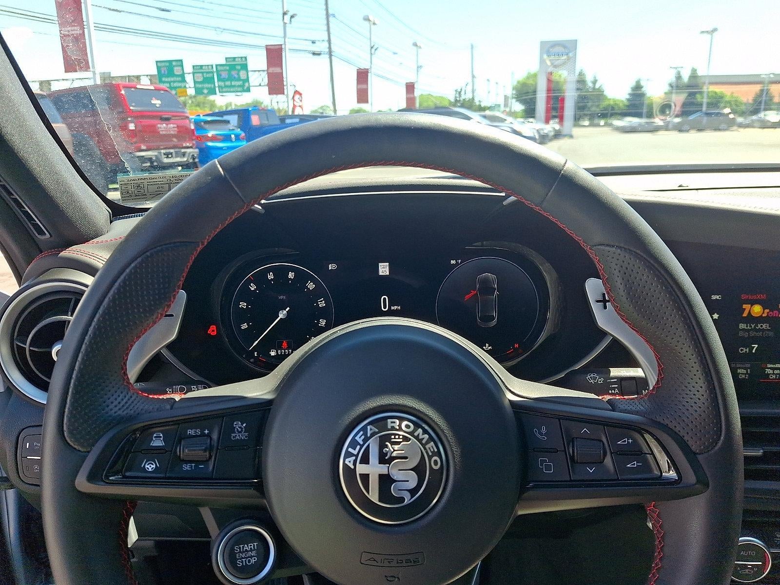 2024 Alfa Romeo Giulia Competizione RWD