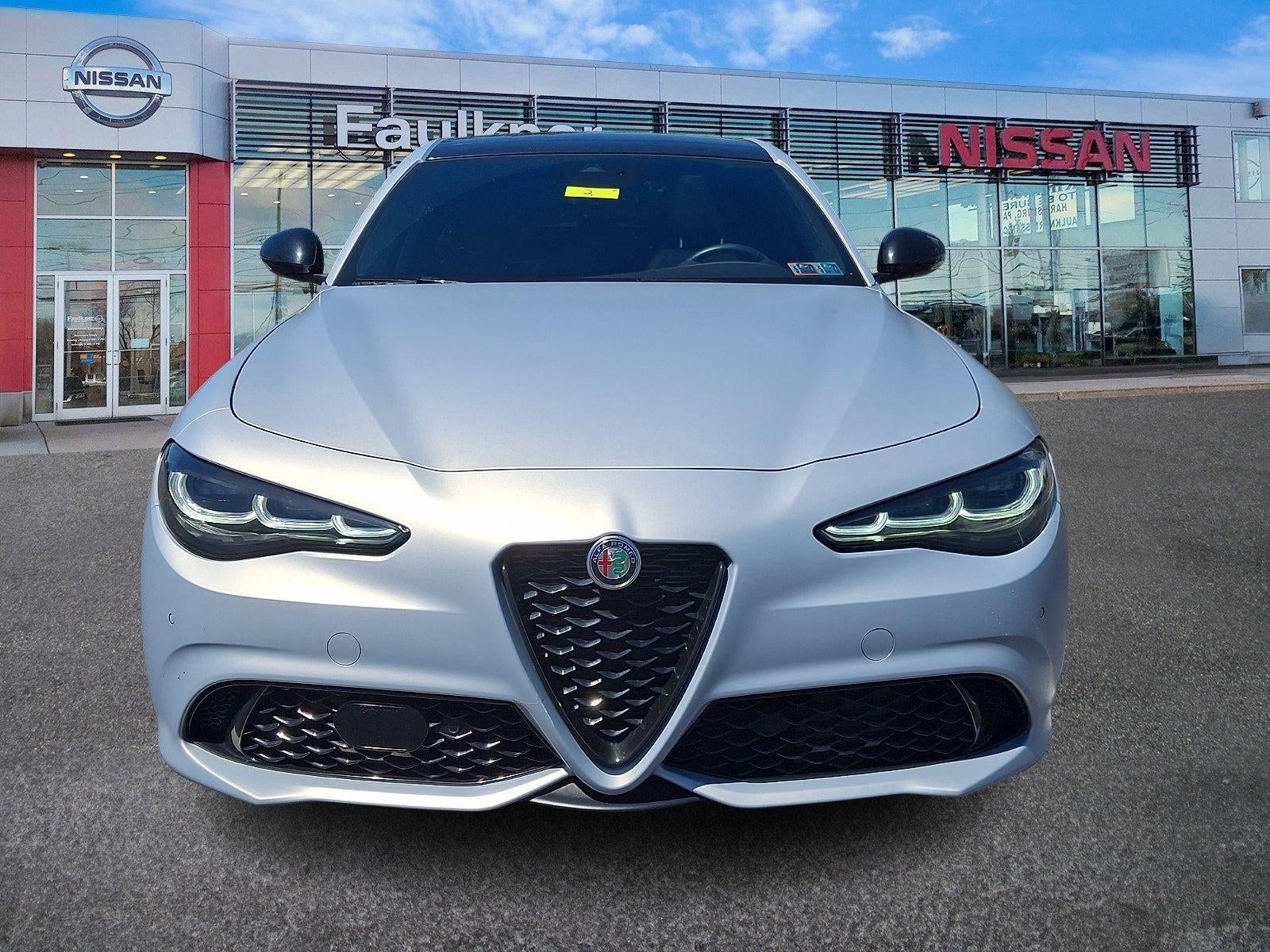 2024 Alfa Romeo Giulia Competizione RWD