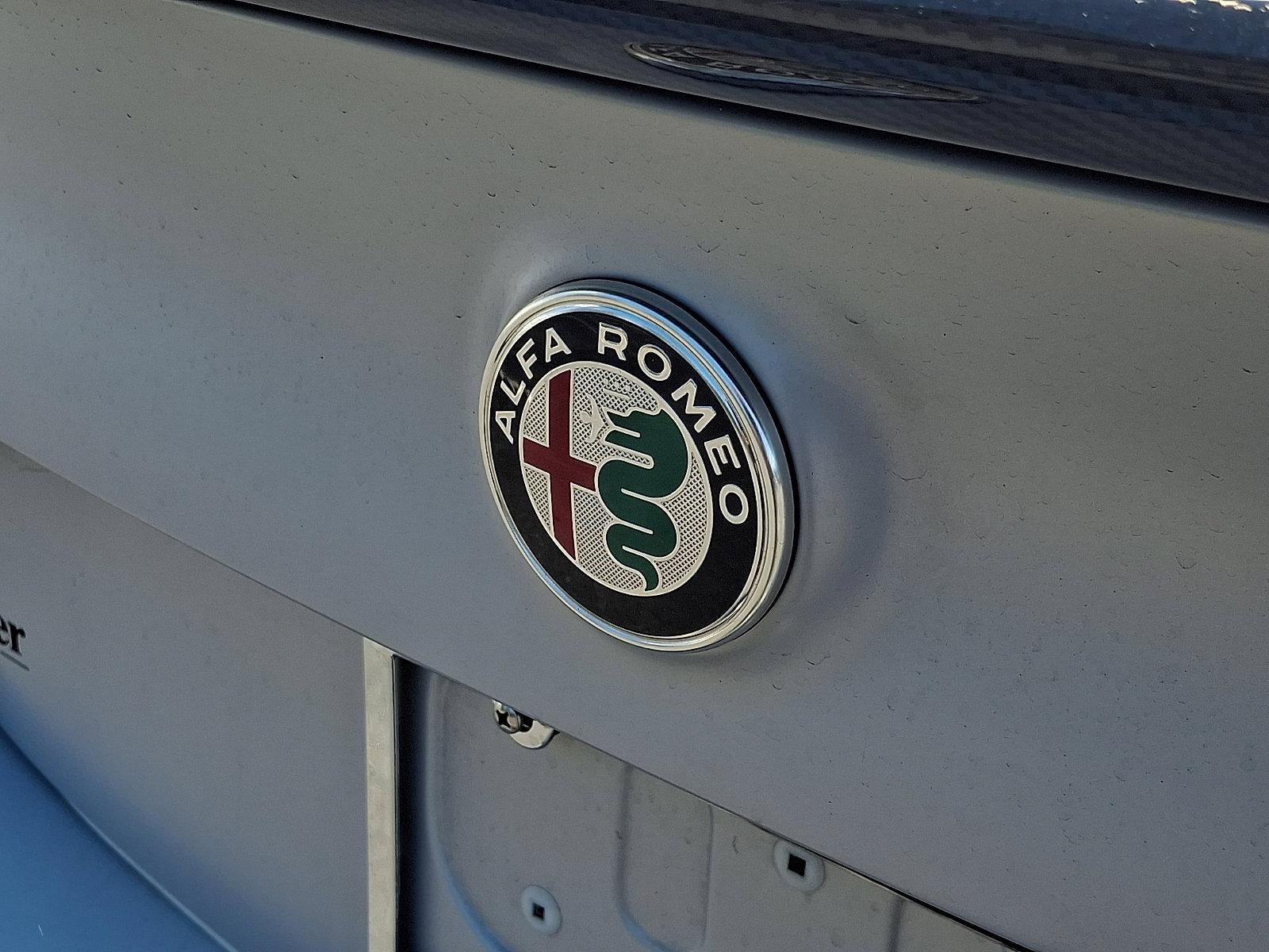 2024 Alfa Romeo Giulia Competizione RWD