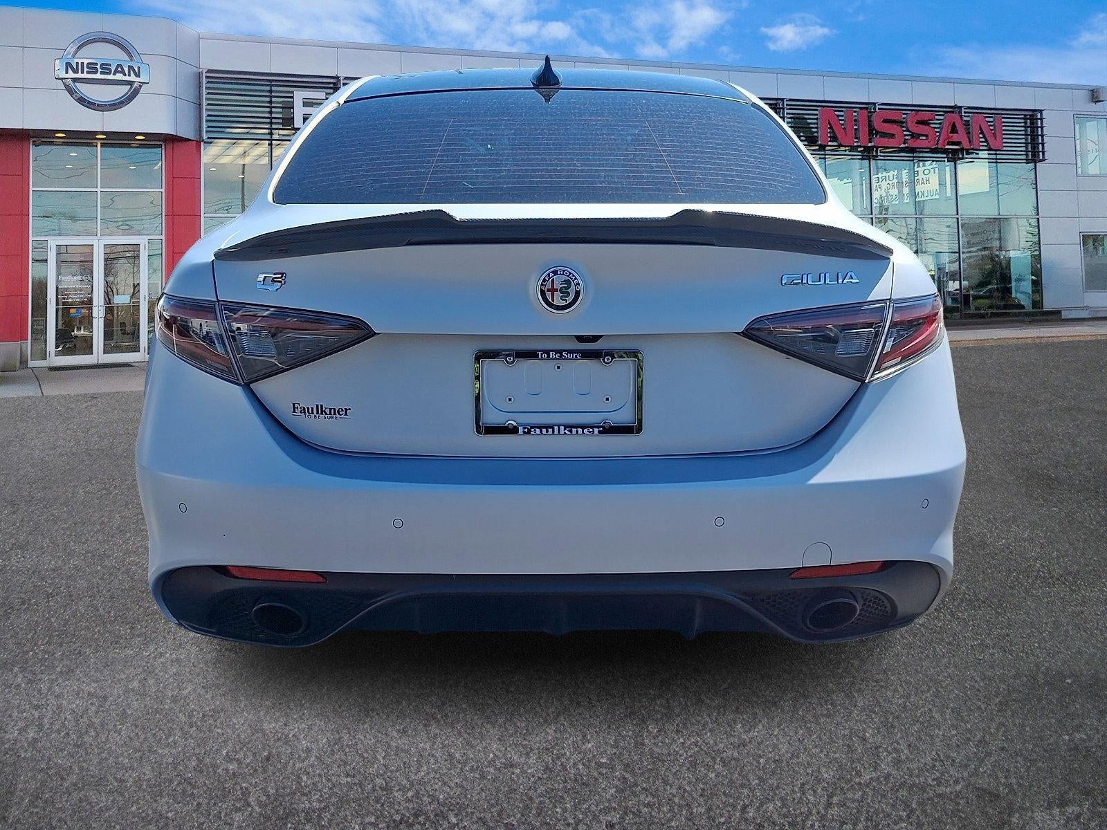 2024 Alfa Romeo Giulia Competizione RWD