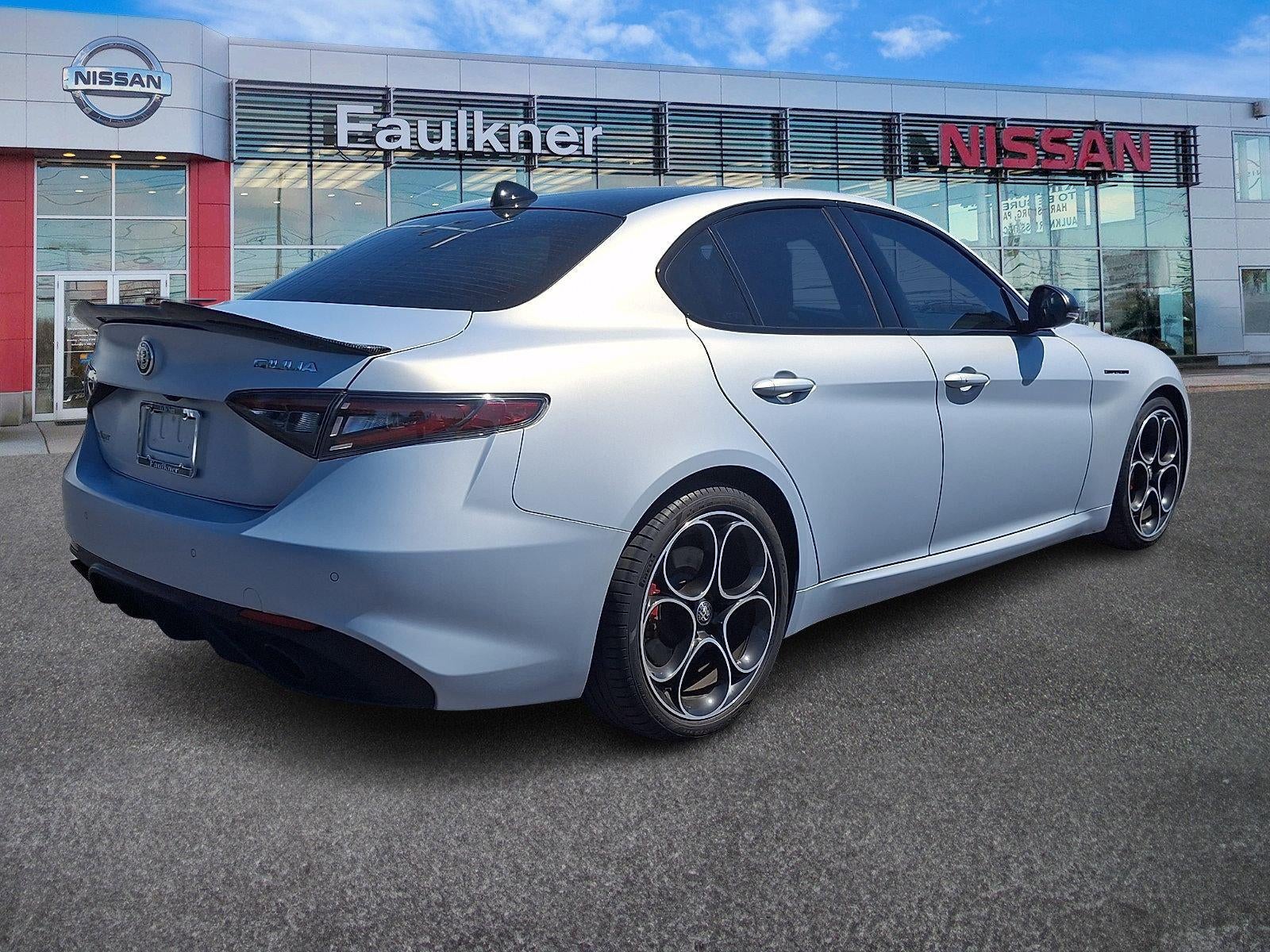 2024 Alfa Romeo Giulia Competizione RWD