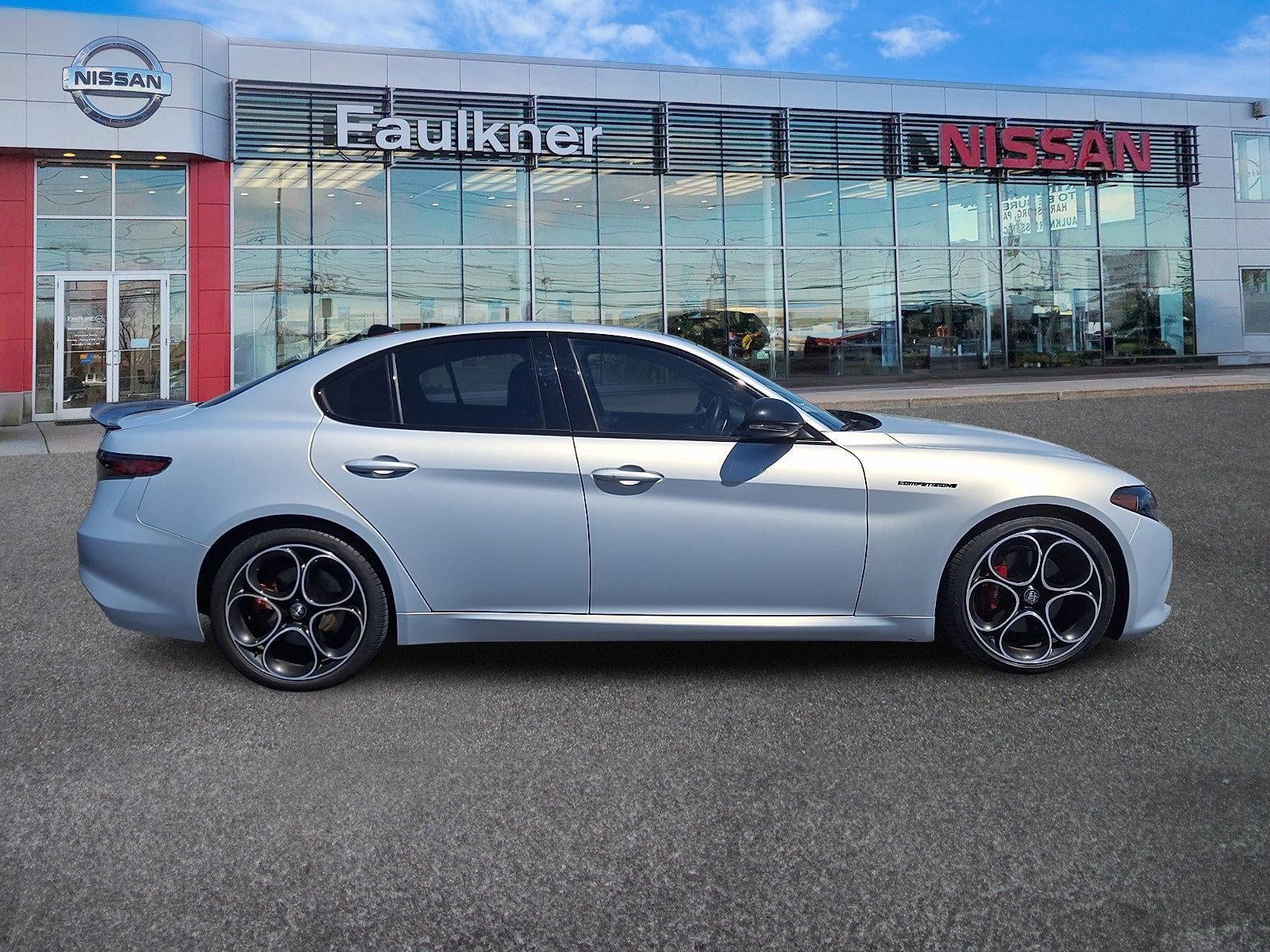 2024 Alfa Romeo Giulia Competizione RWD