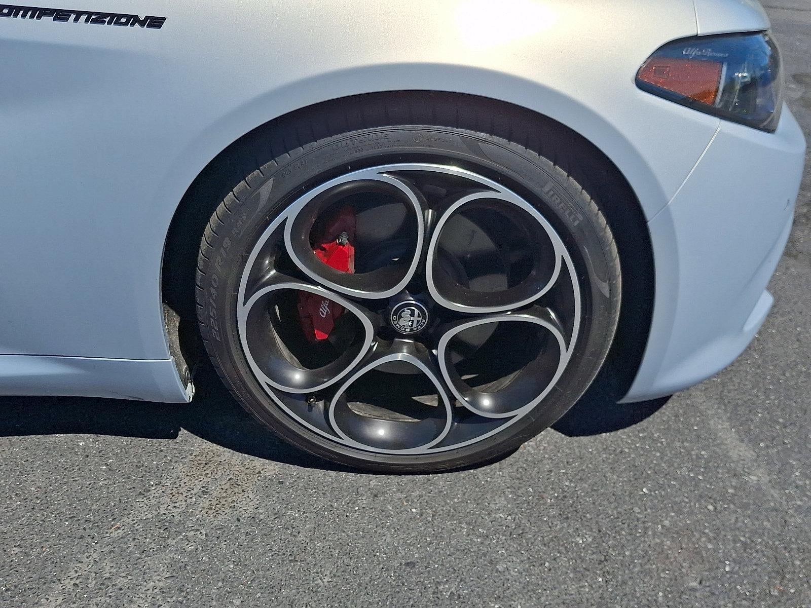 2024 Alfa Romeo Giulia Competizione RWD