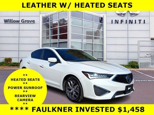 2021 Acura ILX Sedan w/Premium Package