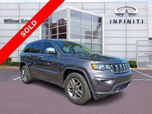 2020 Jeep Grand Cherokee Limited 4x4