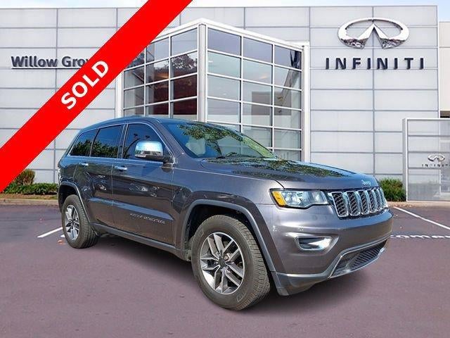 2020 Jeep Grand Cherokee Limited 4x4