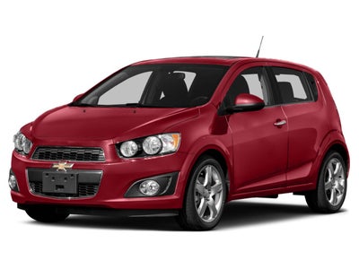 2015 Chevrolet Sonic Hatch LT Auto