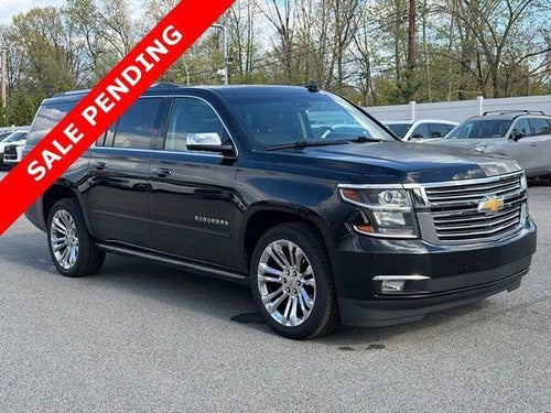 2016 Chevrolet Suburban 4WD 1500 LTZ